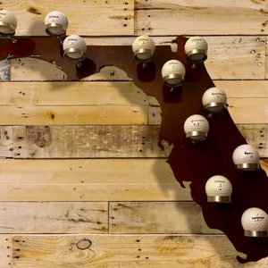 Premium Golf Ball Display Case - Perfect for Collectors and Enthusiasts