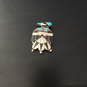 Spilla indigena Thunderbird