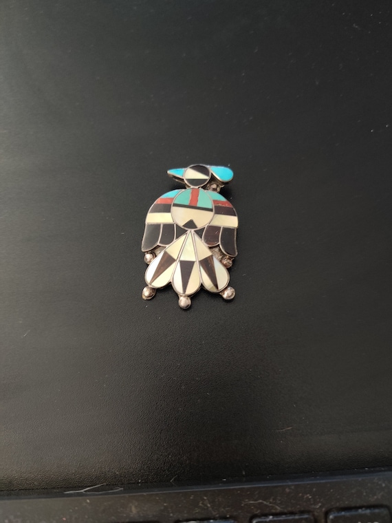 Indigenous Thunderbird Brooch - image 1