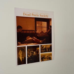 Dead Poets Society Digital Poster