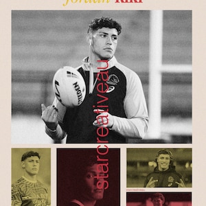 Jordan Riki Digital Poster
