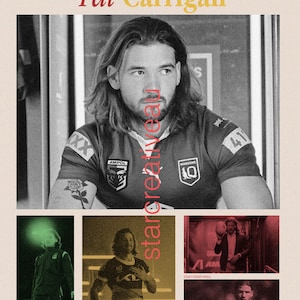 Pat Carrigan Digital Poster