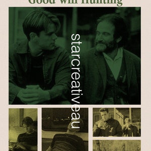 Good Will Hunting Digital Poster