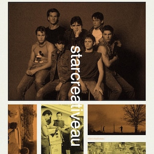 The Outsiders Digital Poster