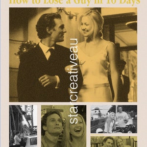 How to Lose a Guy in 10 Days Digital Poster