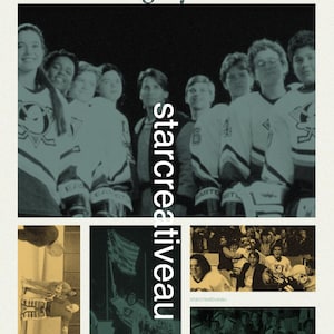 The Mighty Ducks Digital Poster