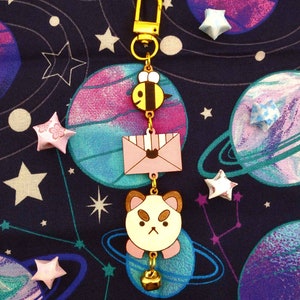 Puppycat Keychain