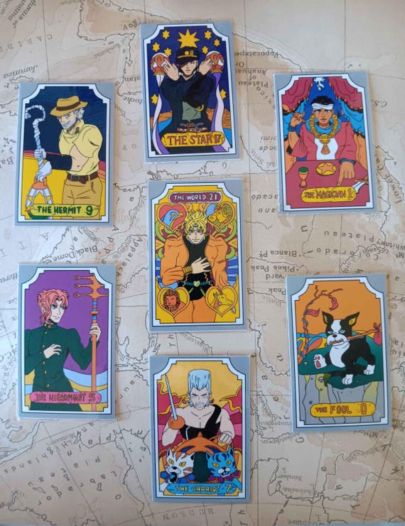 JOJO's BIZARRE ADVENTURE ポストカードセット $_12.JPG?set_id=880000500F