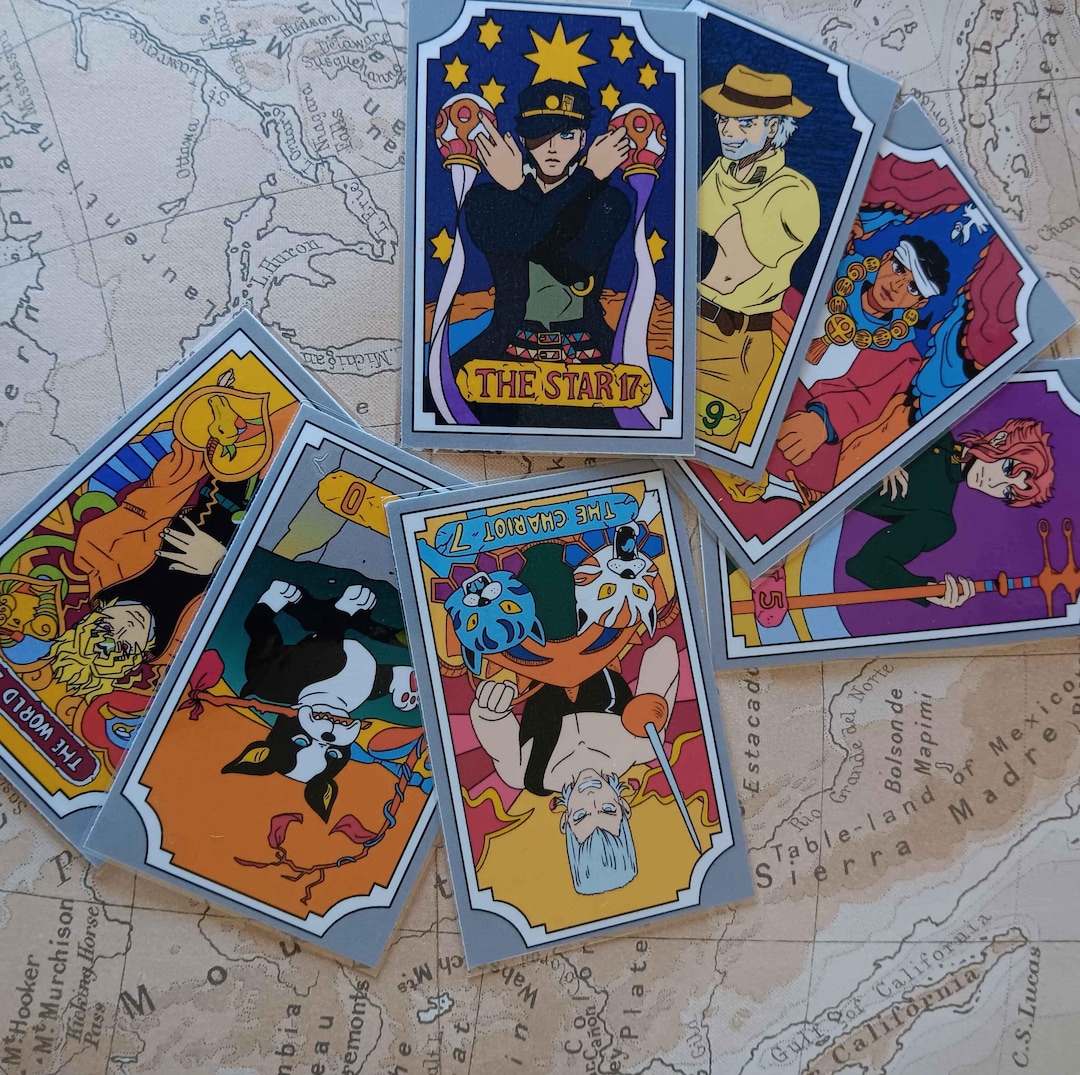 Jojo Part 3 Photocards - Etsy