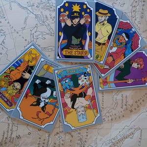 Jojo Part 3 Photocards - Etsy