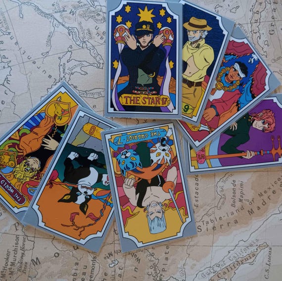 Jojo Part 3 Photocards - Etsy