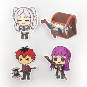 Frieren Stickers