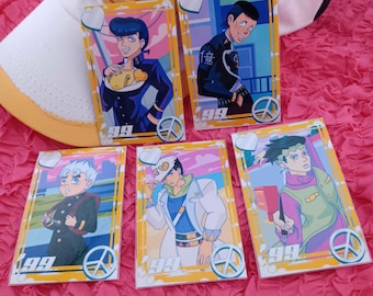 Jojo Part 4 Photocards - Etsy