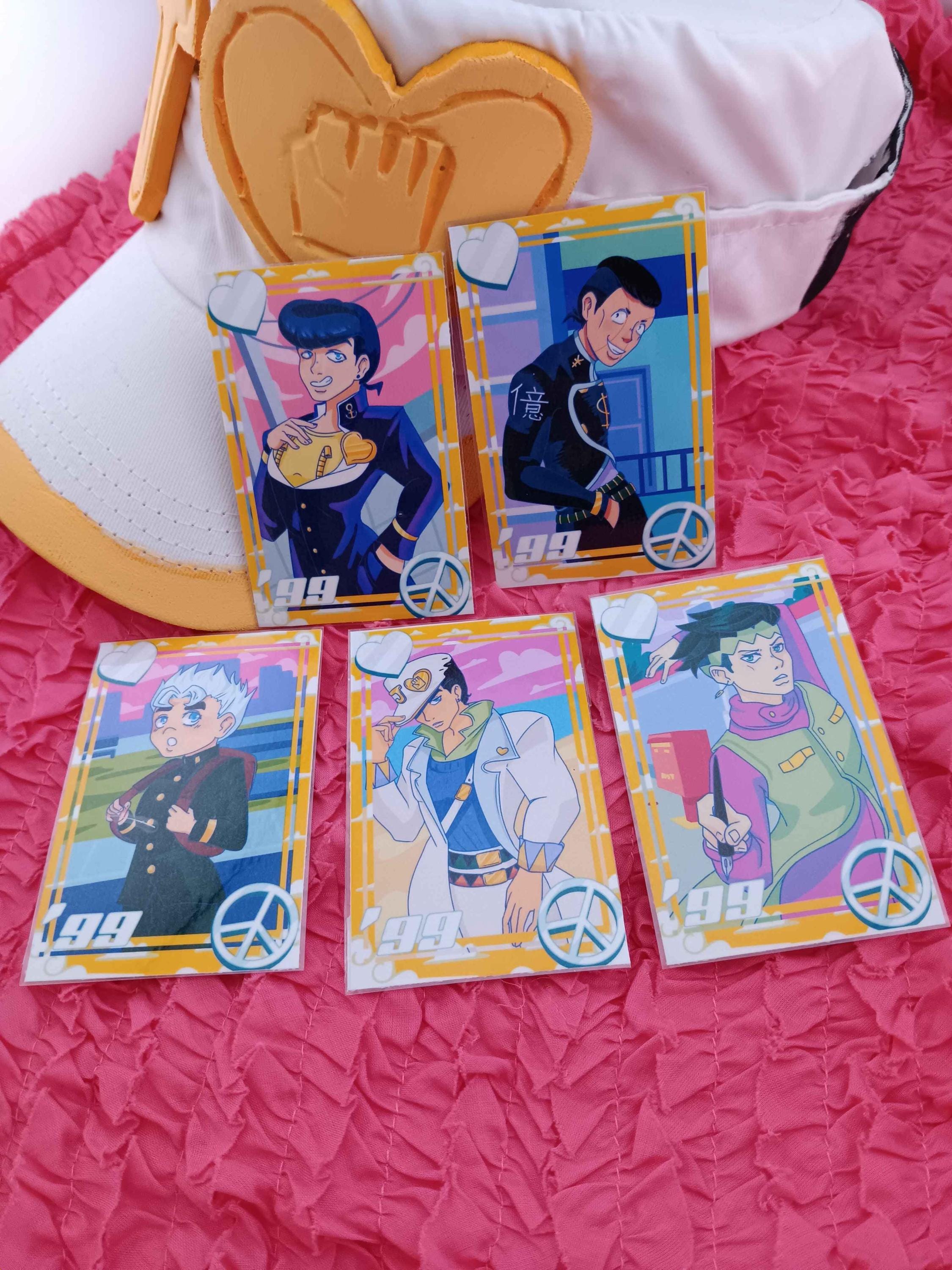 Jojo Part 4 Photocards - Etsy