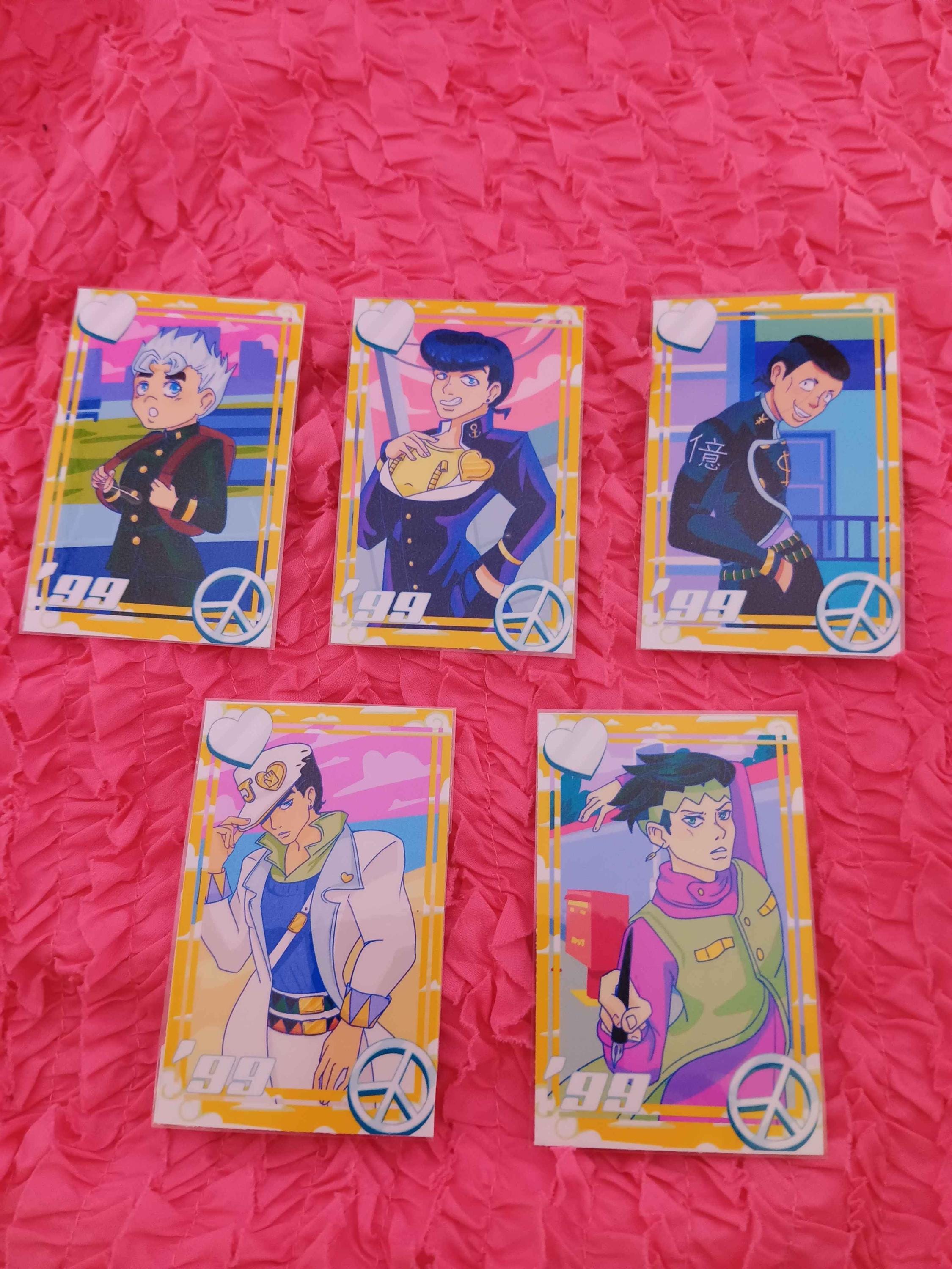 Jojo Part 4 Photocards - Etsy