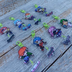 ミチェンキーホルダー Miya Chinen Keychain - Etsy