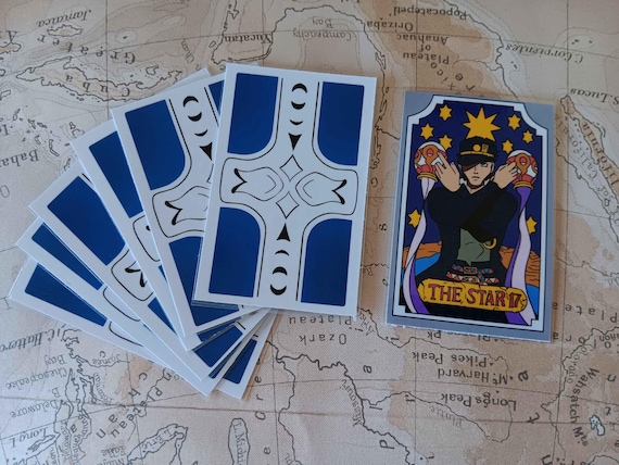 Jojo Part 3 Photocards - Etsy