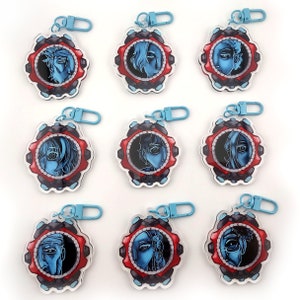 Zero Escape Charms