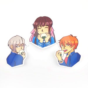 Fruits Basket Stickers