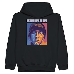 Eminem Midweight Fleece Youth Hoodie | Gildan SF500B