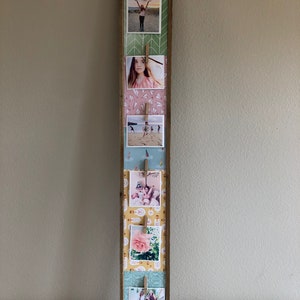 Photo Display - unique way to display your fave snapshots!