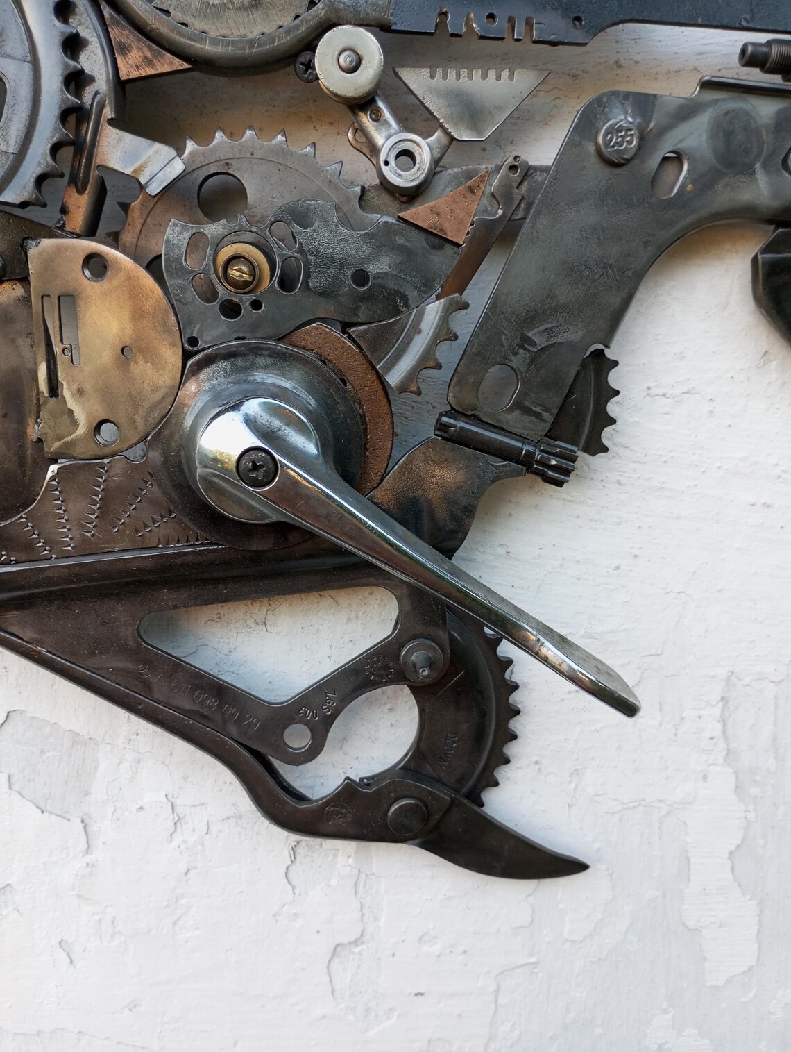 Fish, Panel, Scrap Art, Metal Art, Recycling & Trash, Collections ...