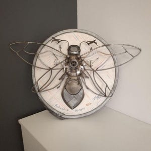 Steampunk Metal reveller Sculpture, Handmade Industrial Recycled Art, Unique Scrap Metal Decor,panel, collections, exclusive, gift