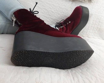 5 inch platform shoes