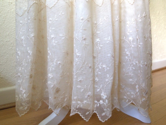 Exquisite/Romantic Creme Laced Boho Wedding Dress… - image 5