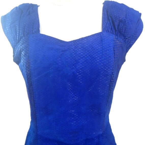 blue snakeskin dress Blue Snakeskin Neon Cut Out Maxi Dress