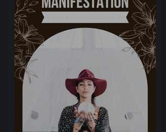 The Art of Manifestation Downloadable and Printable Ebook 36 pages