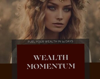 14 Days to Wealth and Abundance Fuel Your Wealth 33 Page Downloadable Printable Book