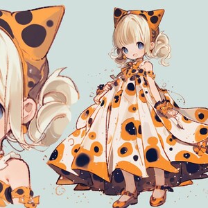 OC Adoptable 407: Kawaii Themed