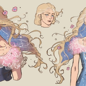 OC Adoptable 390: Fantasy Themed