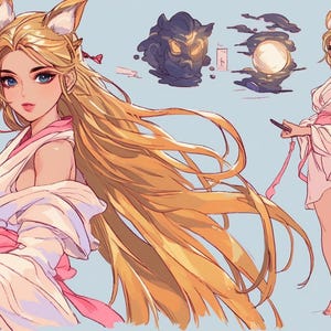 OC Adoptable 393: Furry Themed