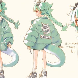 OC Adoptable 347: Fantasy Themed  (4 images)