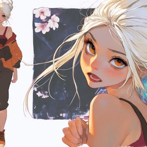 OC Adoptable 427: Modern Themed