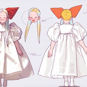 OC Adoptable 180: Lolita Themed  (4 images)
