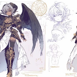 OC Adoptable 386: Fantasy Themed