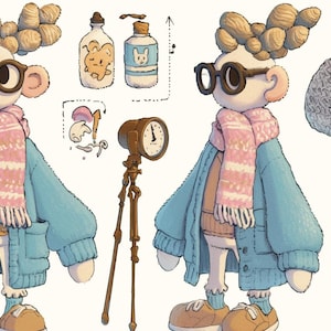 OC Adoptable 381: Furry Themed