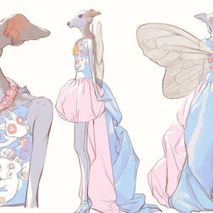 OC Adoptable 168: Furry Themed  (4 images)