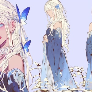 OC Adoptable 424: Fantasy Themed