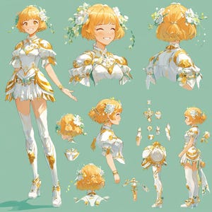 OC Adoptable 39: Idol Themed