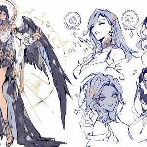 OC Adoptable 382: Fantasy Themed