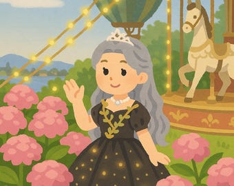 Custom Japanese cartoon Style Portrait — Transform Your Photos!