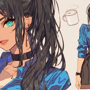 OC Adoptable 311: Modern Themed  (4 images)
