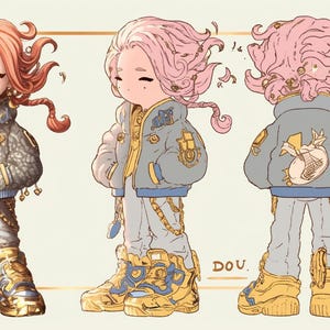 OC Adoptable 401: Modern Themed