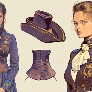 OC Adoptable 400:  Elegant Themed