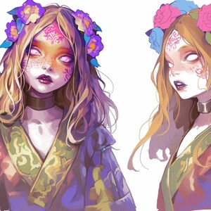 OC Adoptable 445: Ghost Themed