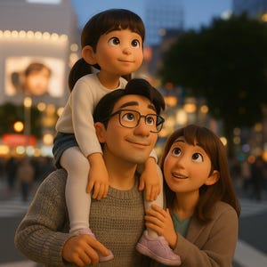 Retrato de animación 3D personalizado: ¡transforma tus fotos!